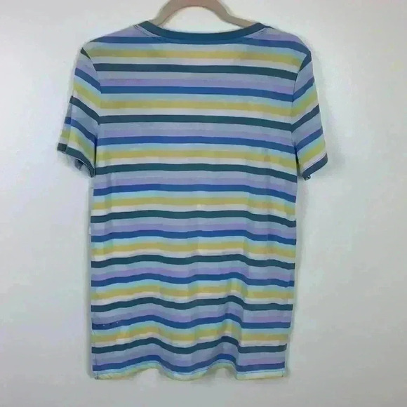 🆕nwt Ana Cali Striped T-Shirt - Size M - Picture 4 of 6